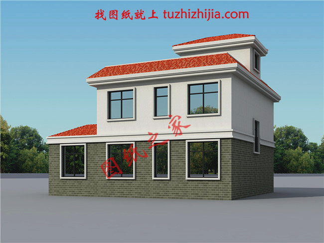 新農(nóng)村二層樓房圖片造價(jià)12萬(wàn)，挑一套回家建房吧！