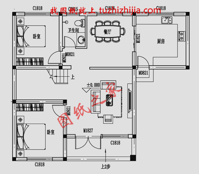 新農(nóng)村二層樓房圖片造價(jià)12萬(wàn)，挑一套回家建房吧！