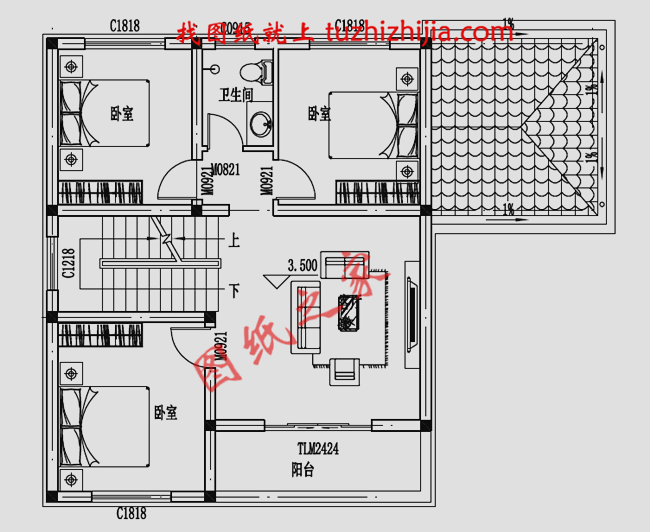 新農(nóng)村二層樓房圖片造價(jià)12萬(wàn)，挑一套回家建房吧！