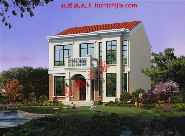 新農(nóng)村二層樓房圖片造價(jià)12萬(wàn)，挑一套回家建房吧！