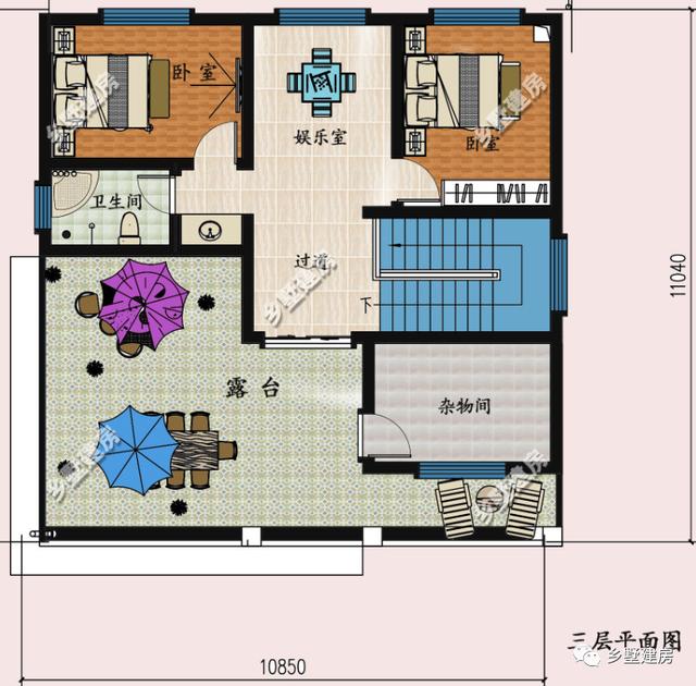 農(nóng)村別墅設(shè)計圖，占地小造價低廉，您一定喜歡！