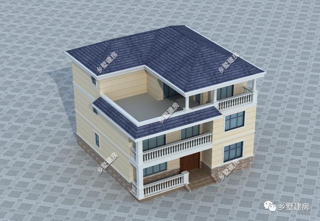 農(nóng)村別墅設(shè)計圖，占地小造價低廉，您一定喜歡！