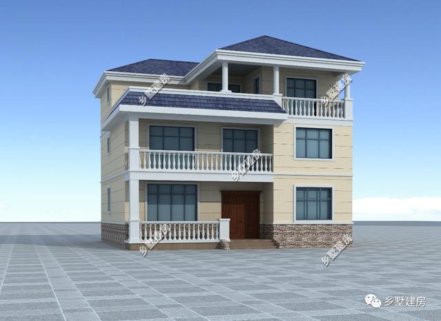 農(nóng)村別墅設(shè)計圖，占地小造價低廉，您一定喜歡！