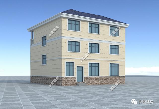 農(nóng)村別墅設(shè)計圖，占地小造價低廉，您一定喜歡！