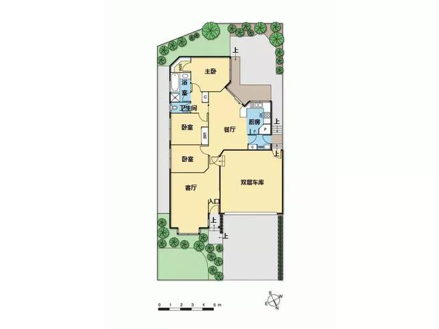 簡(jiǎn)約現(xiàn)代別墅設(shè)計(jì)圖——小戶型設(shè)計(jì)舒適實(shí)用