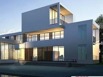 簡(jiǎn)約現(xiàn)代別墅設(shè)計(jì)圖——小戶型設(shè)計(jì)舒適實(shí)用