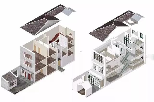 簡(jiǎn)約現(xiàn)代別墅設(shè)計(jì)圖——小戶型設(shè)計(jì)舒適實(shí)用