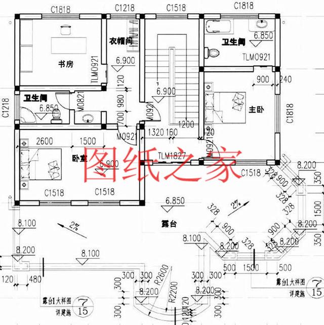 美觀大氣的三層別墅設(shè)計(jì)圖，設(shè)計(jì)新穎獨(dú)特，您理想的選擇！