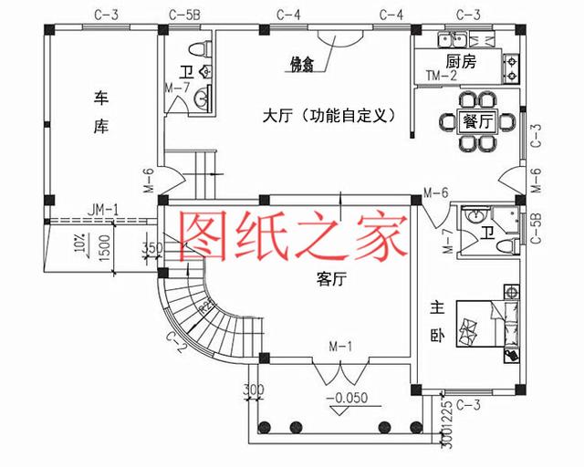 美觀大氣的三層別墅設(shè)計(jì)圖，設(shè)計(jì)新穎獨(dú)特，您理想的選擇！