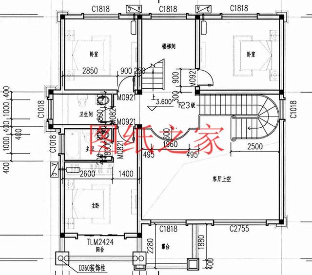 美觀大氣的三層別墅設(shè)計(jì)圖，設(shè)計(jì)新穎獨(dú)特，您理想的選擇！
