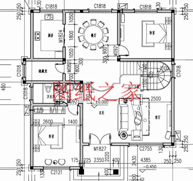 美觀大氣的三層別墅設(shè)計(jì)圖，設(shè)計(jì)新穎獨(dú)特，您理想的選擇！