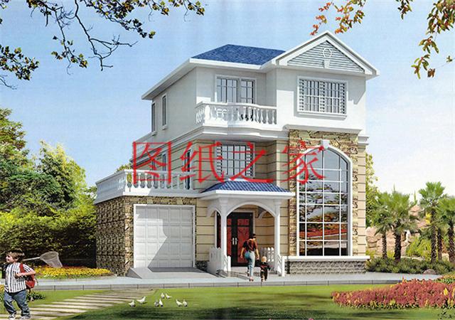 美觀大氣的三層別墅設(shè)計(jì)圖，設(shè)計(jì)新穎獨(dú)特，您理想的選擇！