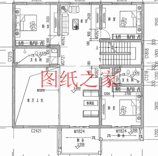 美觀大氣的三層別墅設(shè)計(jì)圖，設(shè)計(jì)新穎獨(dú)特，您理想的選擇！