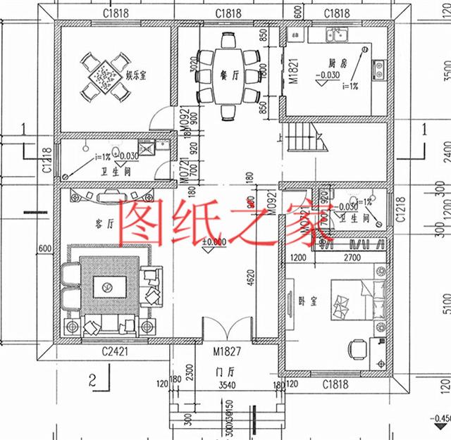 美觀大氣的三層別墅設(shè)計(jì)圖，設(shè)計(jì)新穎獨(dú)特，您理想的選擇！