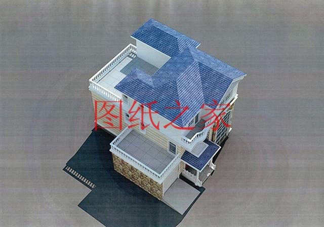 美觀大氣的三層別墅設(shè)計(jì)圖，設(shè)計(jì)新穎獨(dú)特，您理想的選擇！