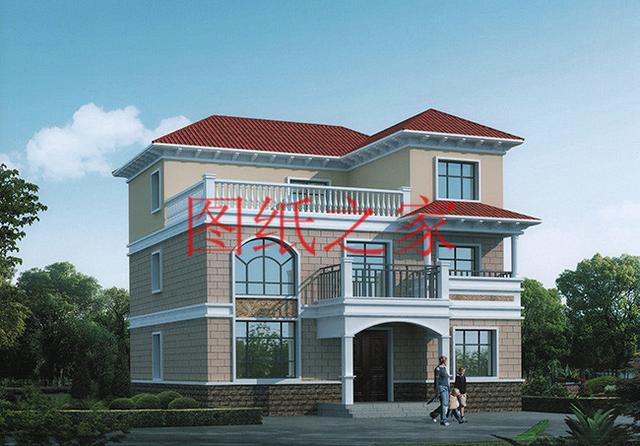 美觀大氣的三層別墅設(shè)計(jì)圖，設(shè)計(jì)新穎獨(dú)特，您理想的選擇！