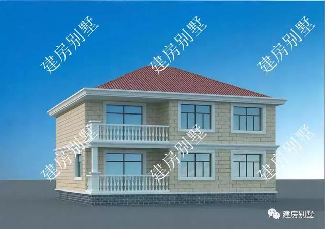 造價(jià)20多萬(wàn)的兩層自建房，再不入手就錯(cuò)過(guò)啦！