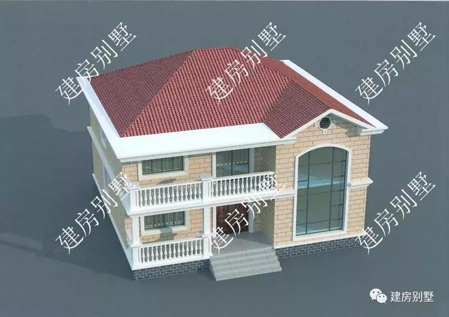 造價(jià)20多萬(wàn)的兩層自建房，再不入手就錯(cuò)過(guò)啦！