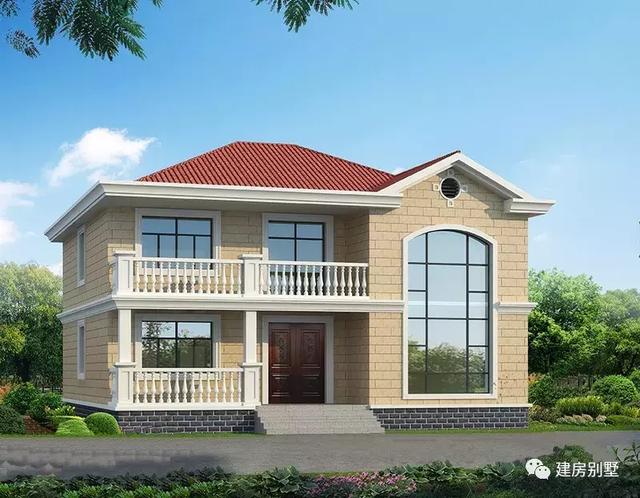 造價(jià)20多萬(wàn)的兩層自建房，再不入手就錯(cuò)過(guò)啦！