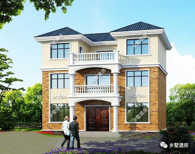 經(jīng)濟實用的農(nóng)村自建房，歡迎入手！