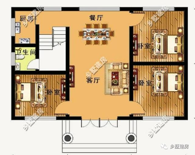 經(jīng)濟實用的農(nóng)村自建房，歡迎入手！