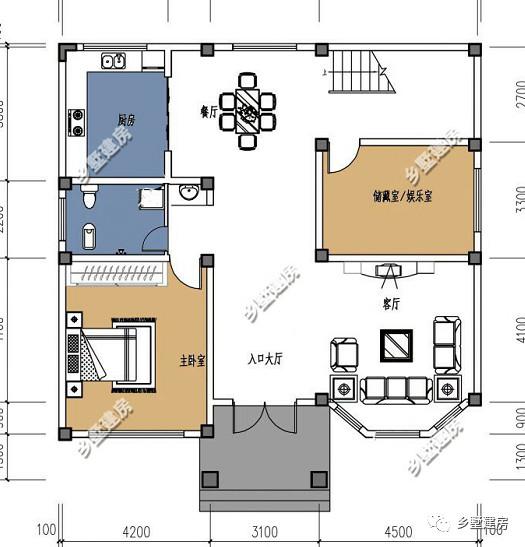 經(jīng)濟實用的農(nóng)村自建房，歡迎入手！