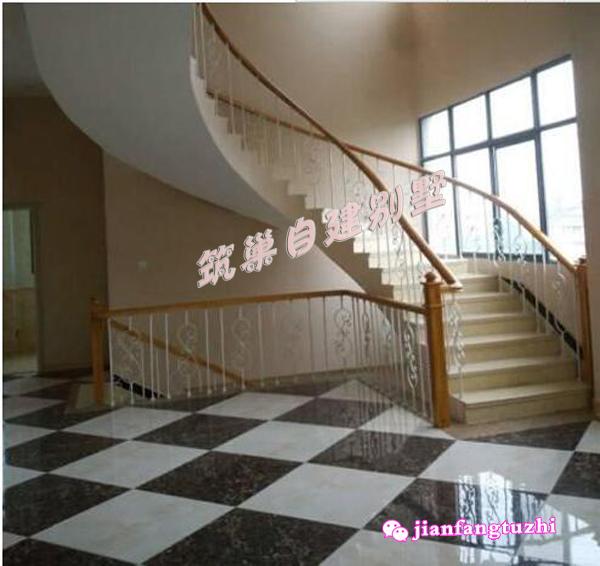 13x15米鄉(xiāng)村三層復(fù)式別墅設(shè)計(jì)圖，供您參考