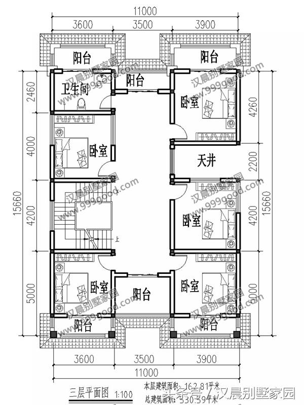 新中式別墅設(shè)計圖，古樸與現(xiàn)代并存，新穎霸氣！