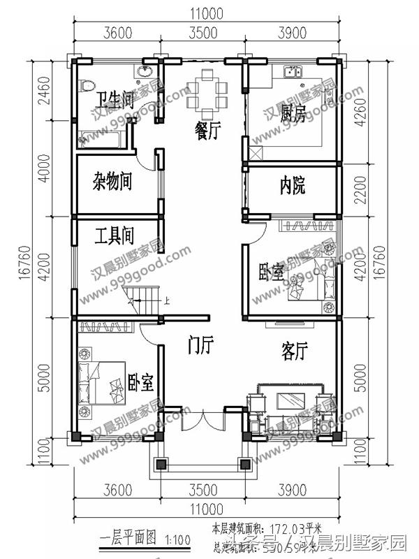 新中式別墅設(shè)計圖，古樸與現(xiàn)代并存，新穎霸氣！