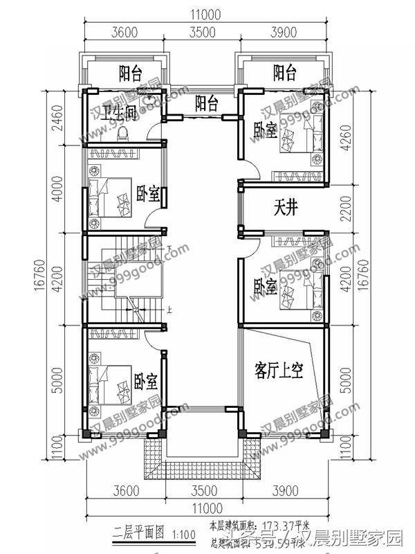 新中式別墅設(shè)計圖，古樸與現(xiàn)代并存，新穎霸氣！