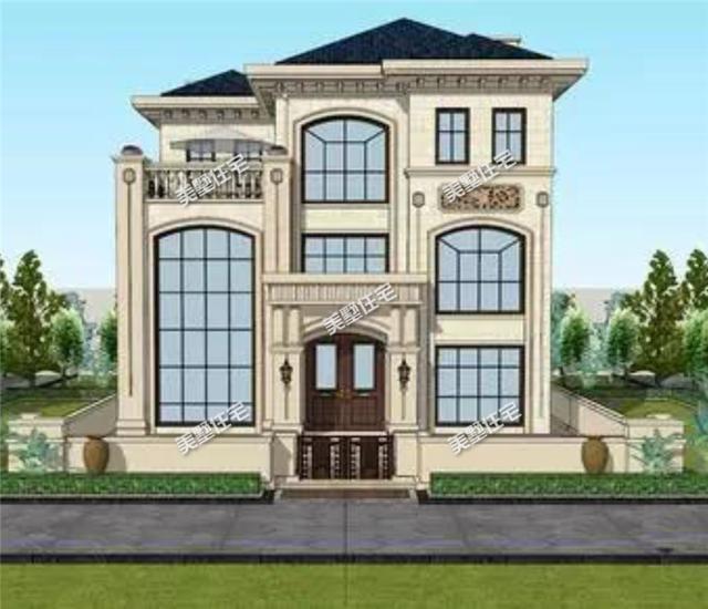 5款經(jīng)濟又實用的三層農村自建房，低造價，外觀獨特，快來選購