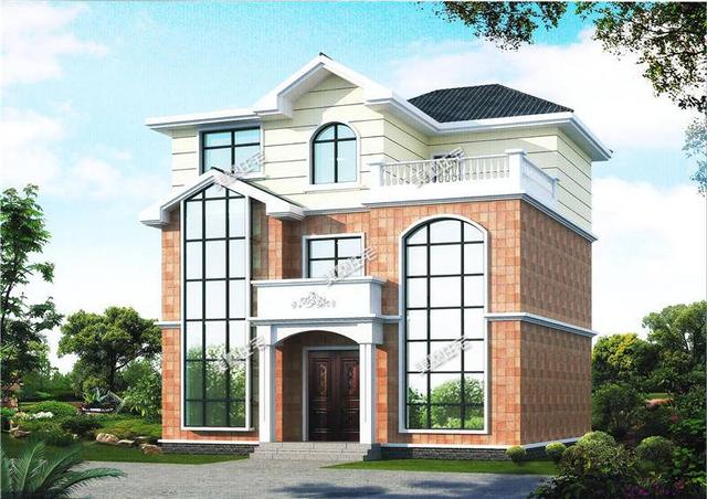 5款經(jīng)濟又實用的三層農村自建房，低造價，外觀獨特，快來選購