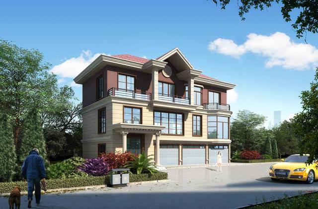 5款經(jīng)濟又實用的三層農村自建房，低造價，外觀獨特，快來選購