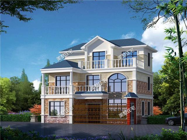 5款經(jīng)濟又實用的三層農村自建房，低造價，外觀獨特，快來選購