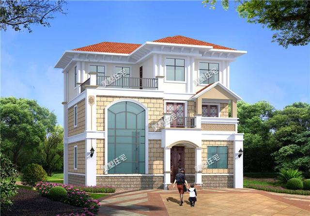 5款經(jīng)濟又實用的三層農村自建房，低造價，外觀獨特，快來選購