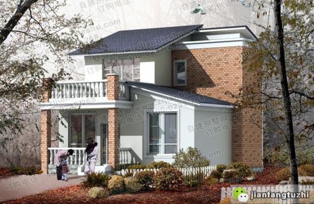 4款造價低，占地小，別墅設(shè)計圖（含建筑結(jié)構(gòu)水電圖）