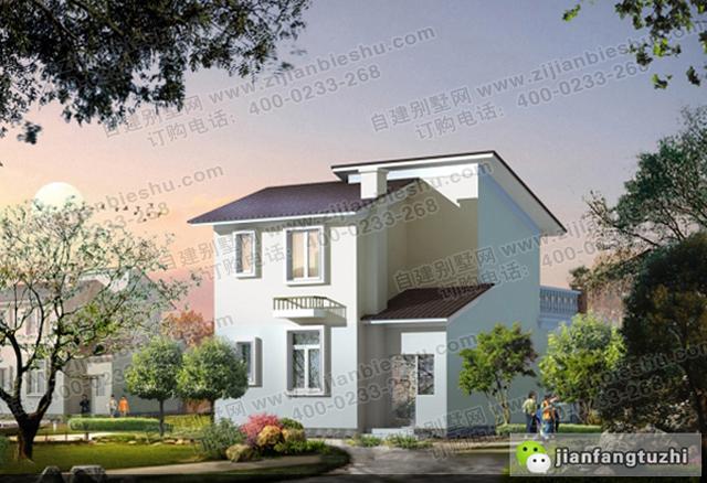 4款造價低，占地小，別墅設(shè)計圖（含建筑結(jié)構(gòu)水電圖）