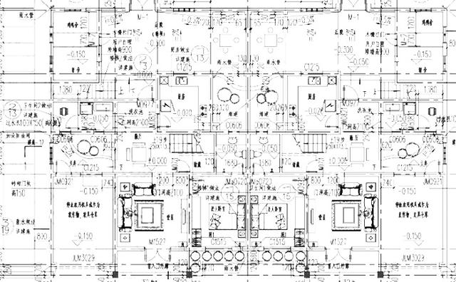 農(nóng)村二層雙拼別墅設(shè)計圖，隱私性極好！您一定喜歡！