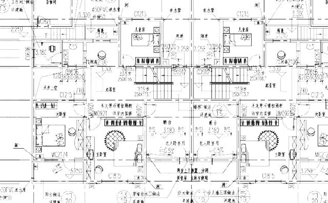 農(nóng)村二層雙拼別墅設(shè)計圖，隱私性極好！您一定喜歡！