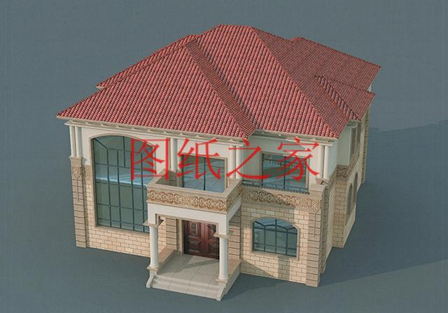 超大戶型，時(shí)尚現(xiàn)代的二層別墅設(shè)計(jì)圖，建成后您一定喜歡