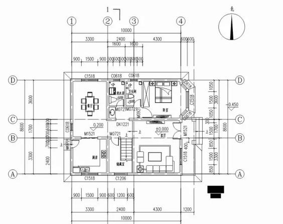 25萬(wàn)起的農(nóng)村自建房！外觀新穎大氣！