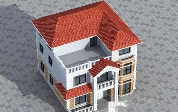 25萬(wàn)起的農(nóng)村自建房！外觀新穎大氣！