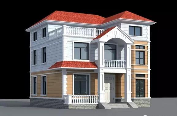 25萬(wàn)起的農(nóng)村自建房！外觀新穎大氣！