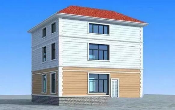 25萬(wàn)起的農(nóng)村自建房！外觀新穎大氣！