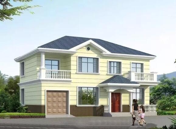 最新潮二層別墅設計圖，供您參考！