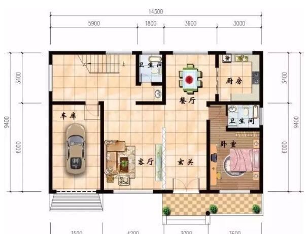 最新潮二層別墅設計圖，供您參考！