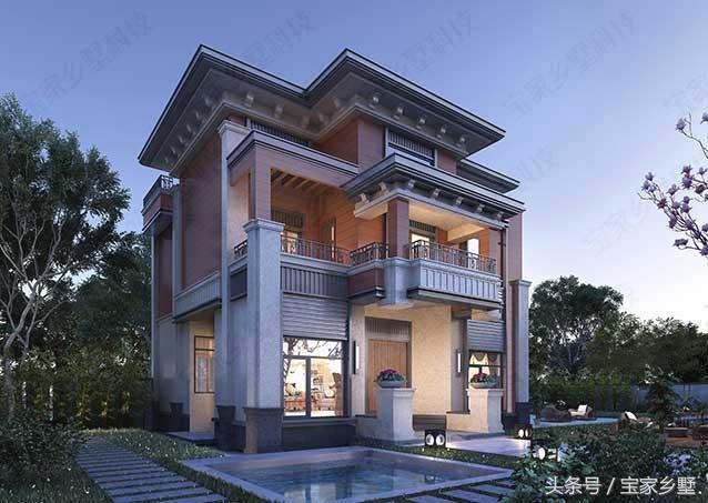 農(nóng)村自建房占地100平米，滿足您的各種需求