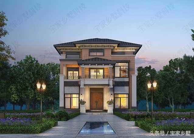 農(nóng)村自建房占地100平米，滿足您的各種需求