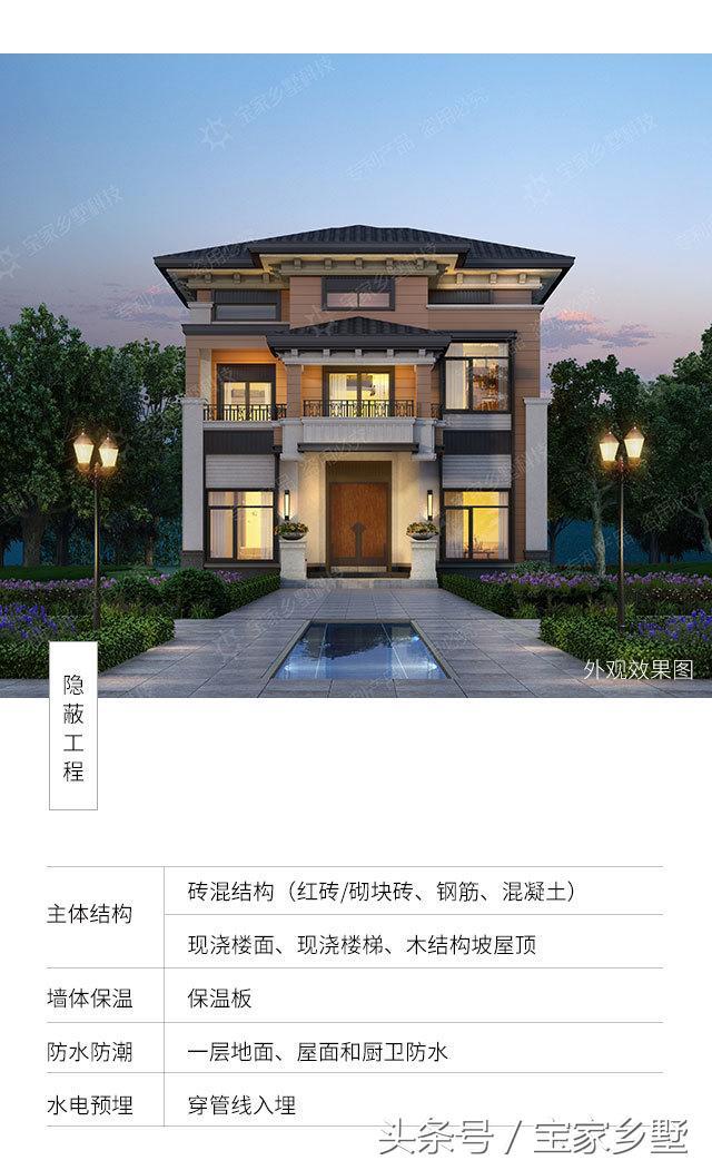 農(nóng)村自建房占地100平米，滿足您的各種需求