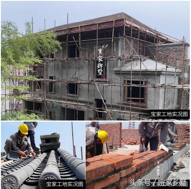 農(nóng)村自建房占地100平米，滿足您的各種需求